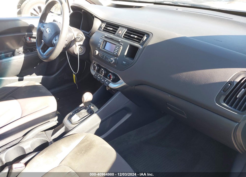 2014 KIA RIO LX VIN: KNADM4A30E6323293