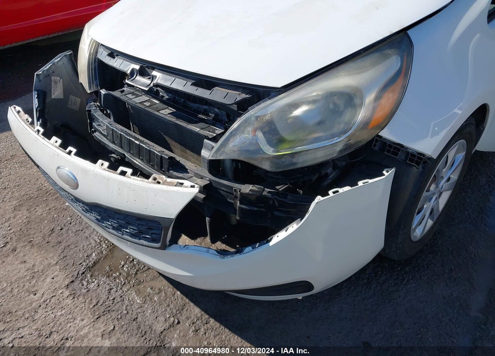 2014 KIA RIO LX VIN: KNADM4A30E6323293
