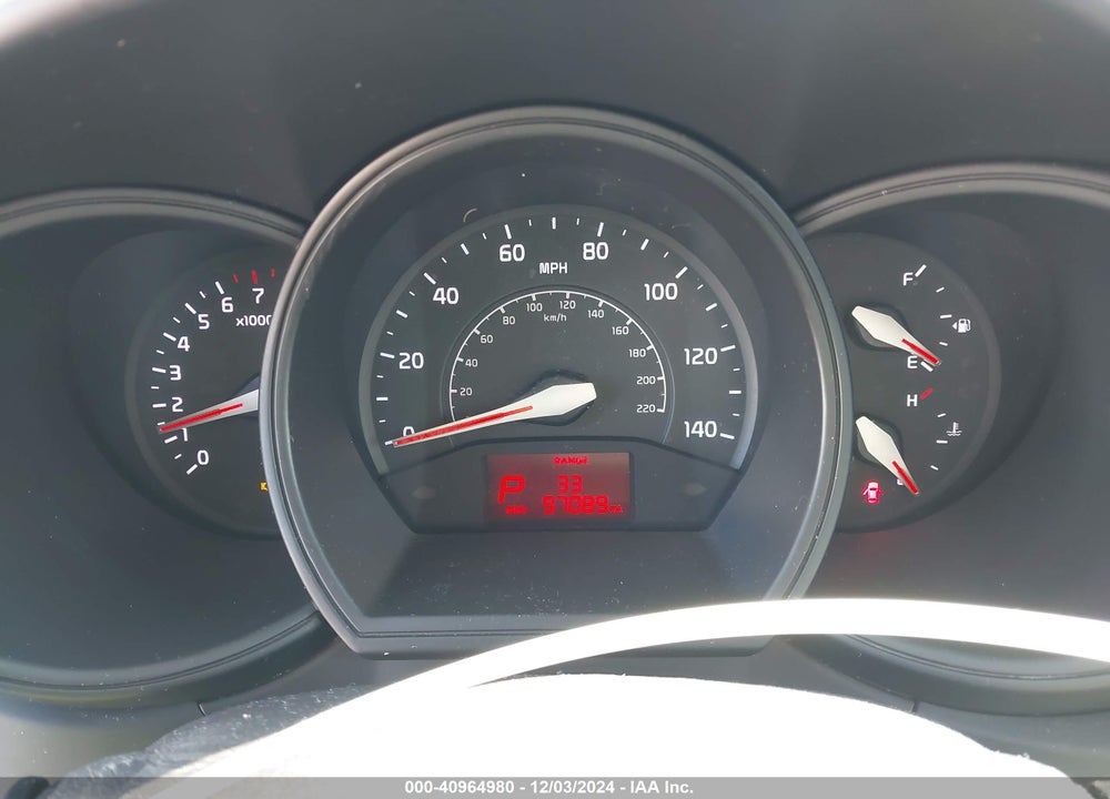 2014 KIA RIO LX VIN: KNADM4A30E6323293