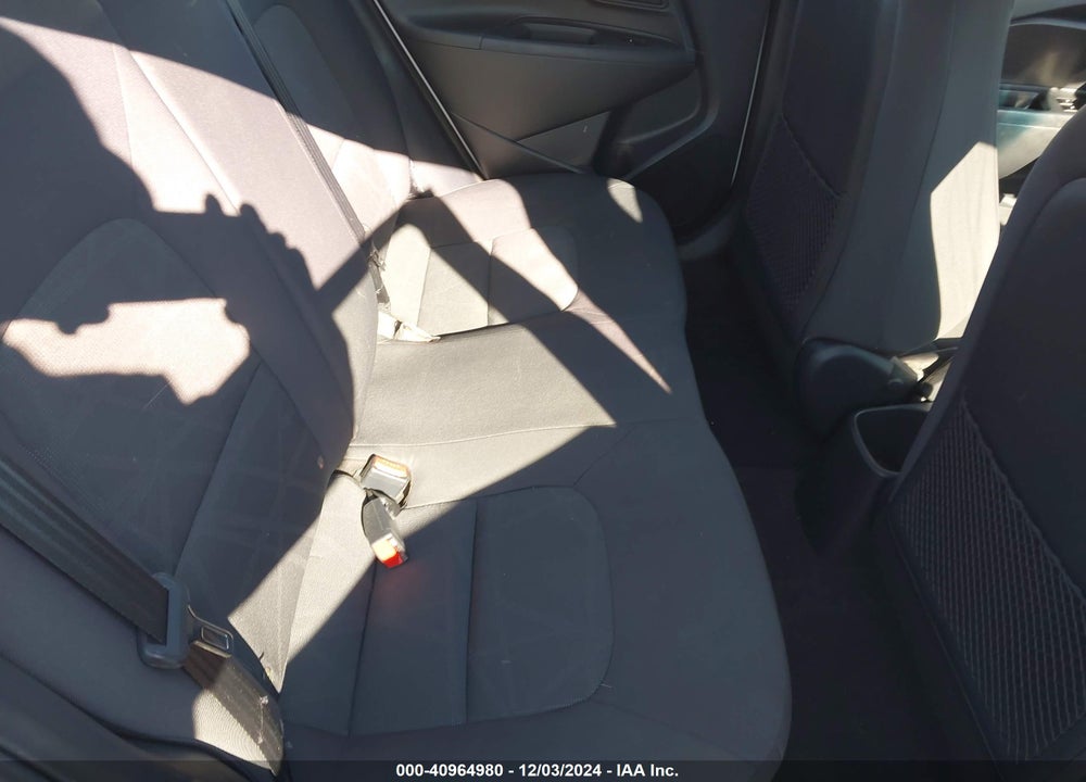2014 KIA RIO LX VIN: KNADM4A30E6323293
