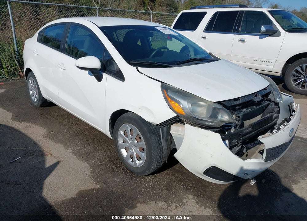 2014 KIA RIO LX VIN: KNADM4A30E6323293