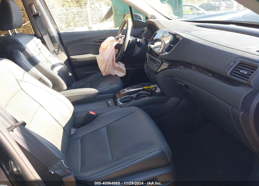 2021 HONDA PILOT AWD ELITE VIN: 5FNYF6H06MB048053