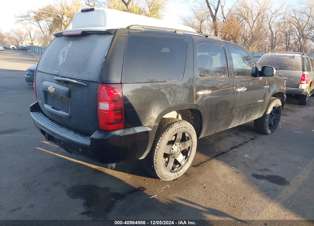 2007 CHEVROLET TAHOE LTZ VIN: 1GNFK13087J341891