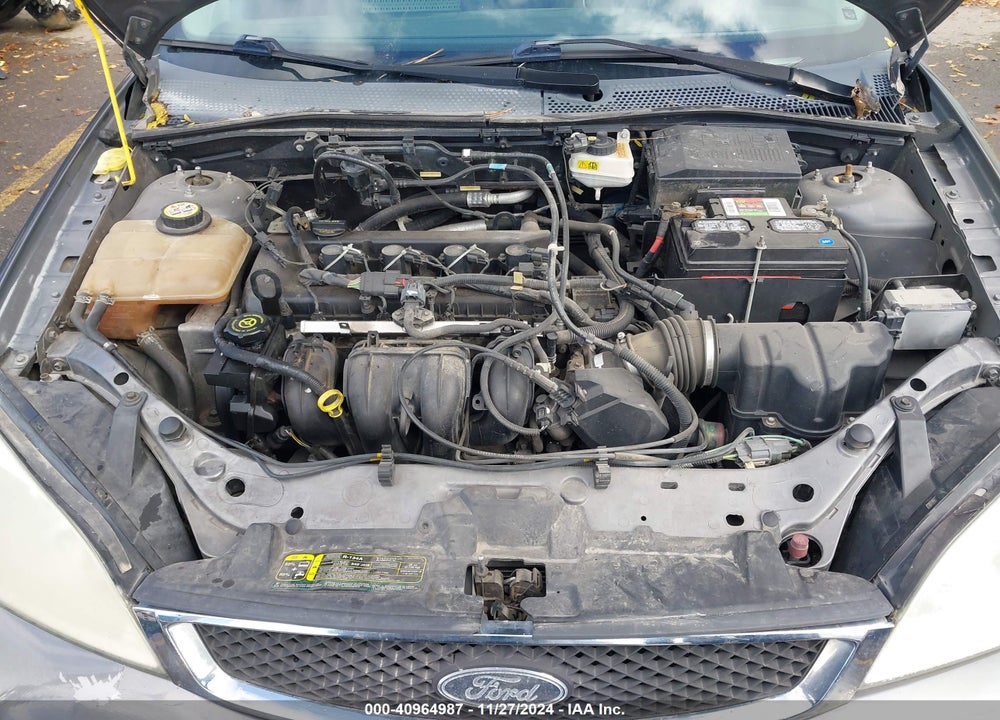 2007 FORD FOCUS S/SE/SES VIN: 1FAFP34NX7W267477