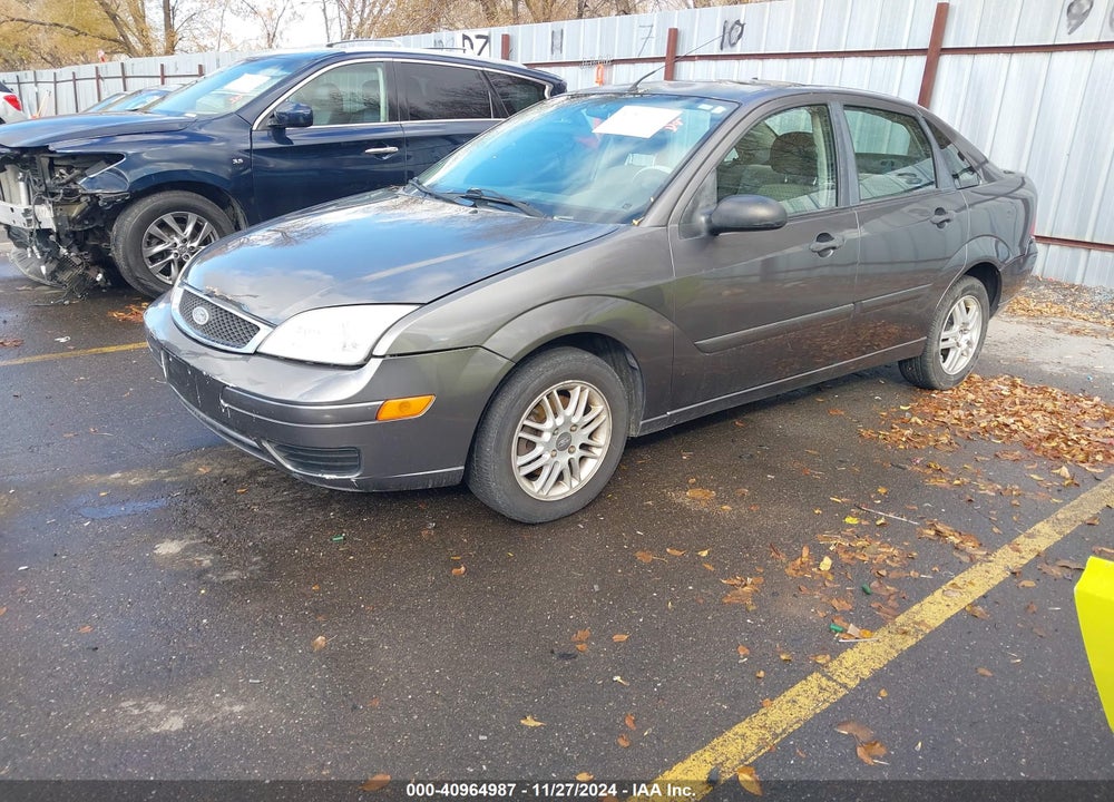 2007 FORD FOCUS S/SE/SES VIN: 1FAFP34NX7W267477