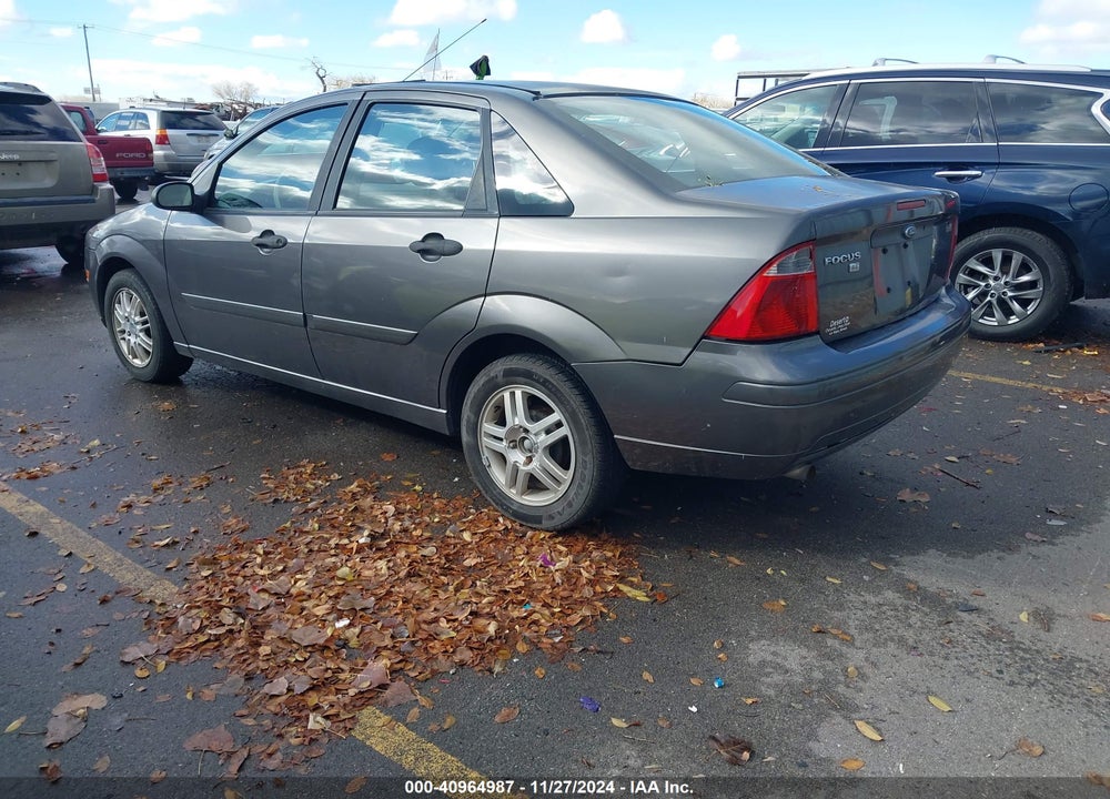 2007 FORD FOCUS S/SE/SES VIN: 1FAFP34NX7W267477