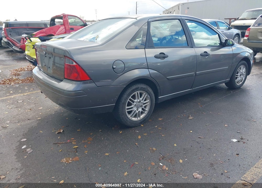 2007 FORD FOCUS S/SE/SES VIN: 1FAFP34NX7W267477