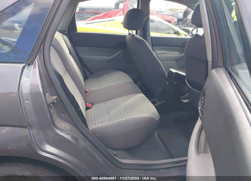 2007 FORD FOCUS S/SE/SES VIN: 1FAFP34NX7W267477