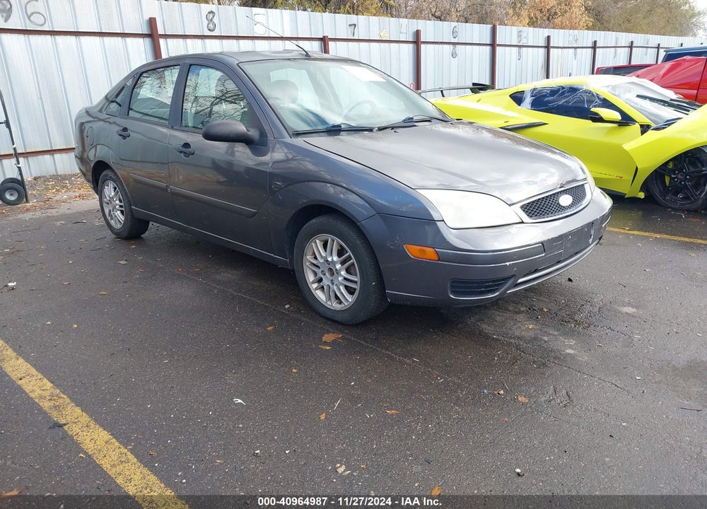 2007 FORD FOCUS S/SE/SES VIN: 1FAFP34NX7W267477