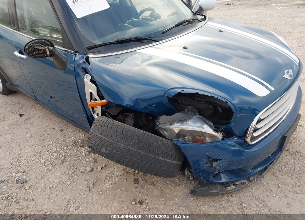 2011 MINI COOPER COUNTRYMAN VIN: WMWZB3C56BWH95095