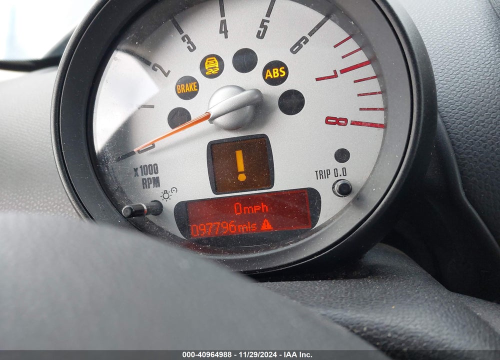 2011 MINI COOPER COUNTRYMAN VIN: WMWZB3C56BWH95095