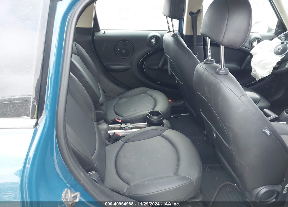 2011 MINI COOPER COUNTRYMAN VIN: WMWZB3C56BWH95095