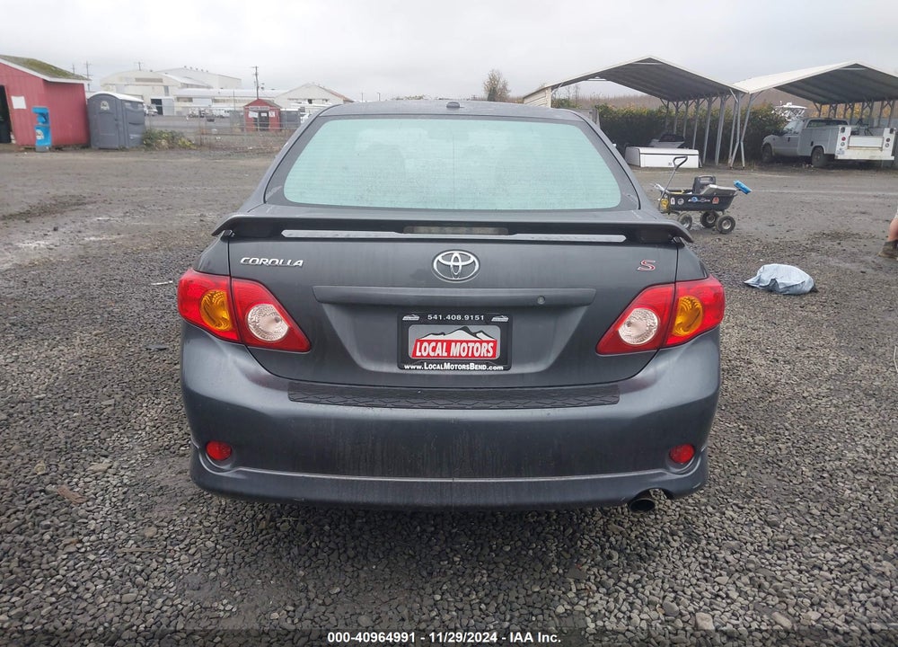 2010 TOYOTA COROLLA S VIN: 2T1BU4EE3AC529264