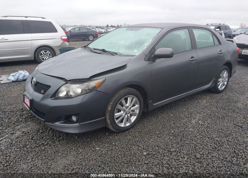 2010 TOYOTA COROLLA S VIN: 2T1BU4EE3AC529264