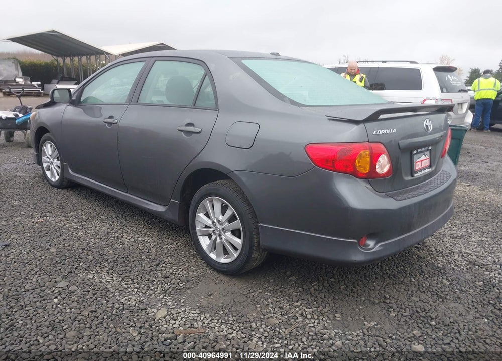 2010 TOYOTA COROLLA S VIN: 2T1BU4EE3AC529264