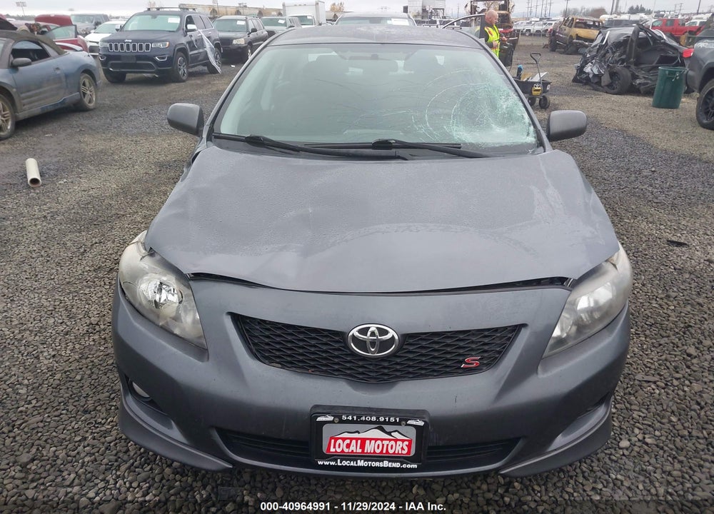 2010 TOYOTA COROLLA S VIN: 2T1BU4EE3AC529264