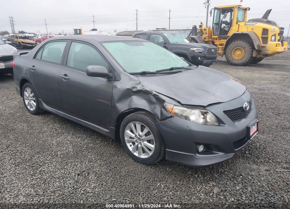 2010 TOYOTA COROLLA S VIN: 2T1BU4EE3AC529264