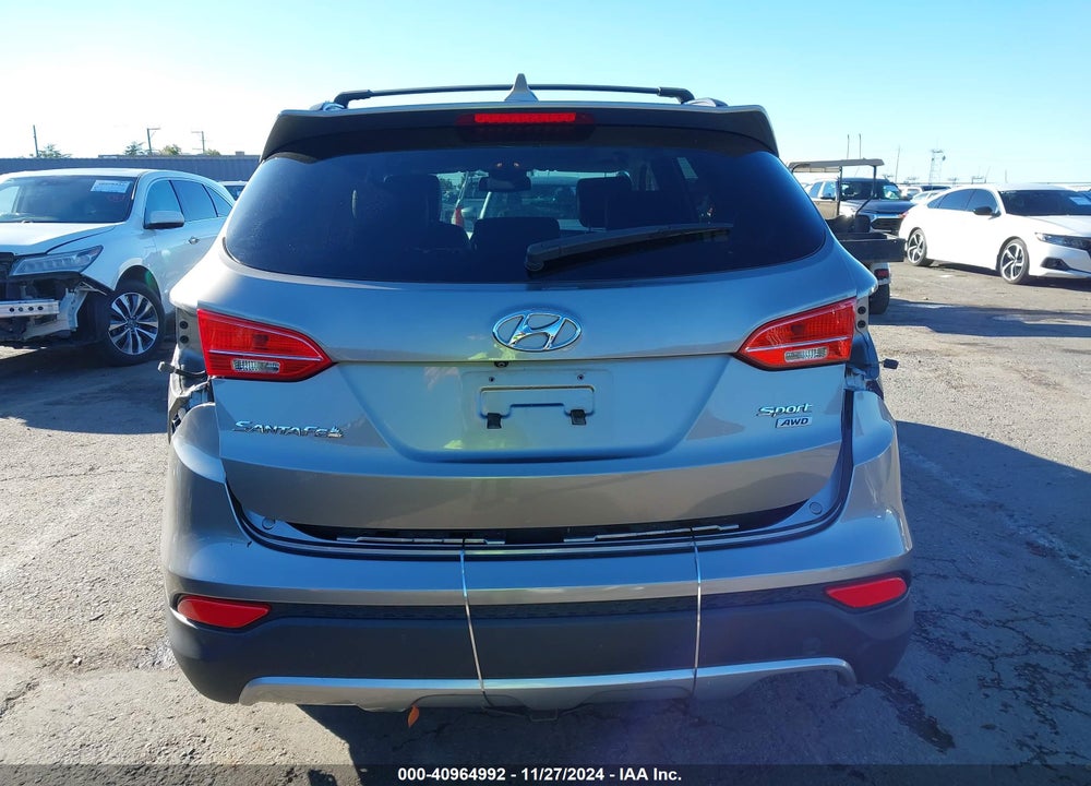 2015 HYUNDAI SANTA FE SPORT 2.4L VIN: 5XYZUDLB9FG293948