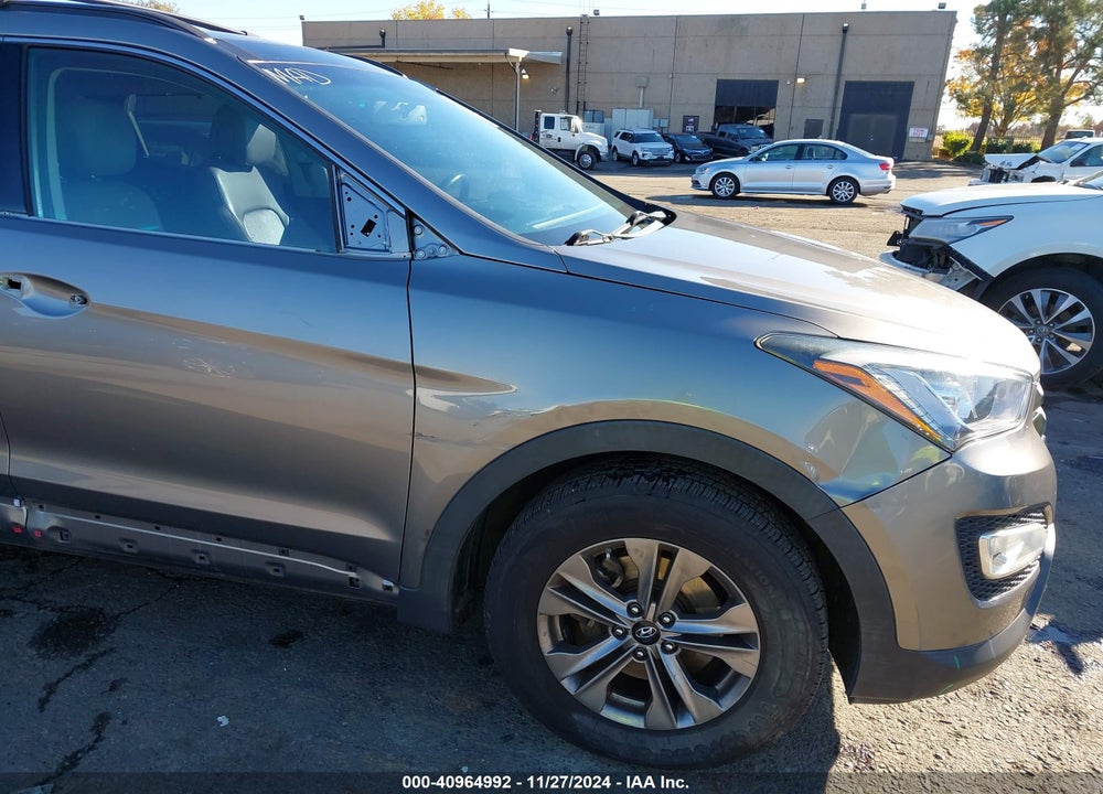 2015 HYUNDAI SANTA FE SPORT 2.4L VIN: 5XYZUDLB9FG293948