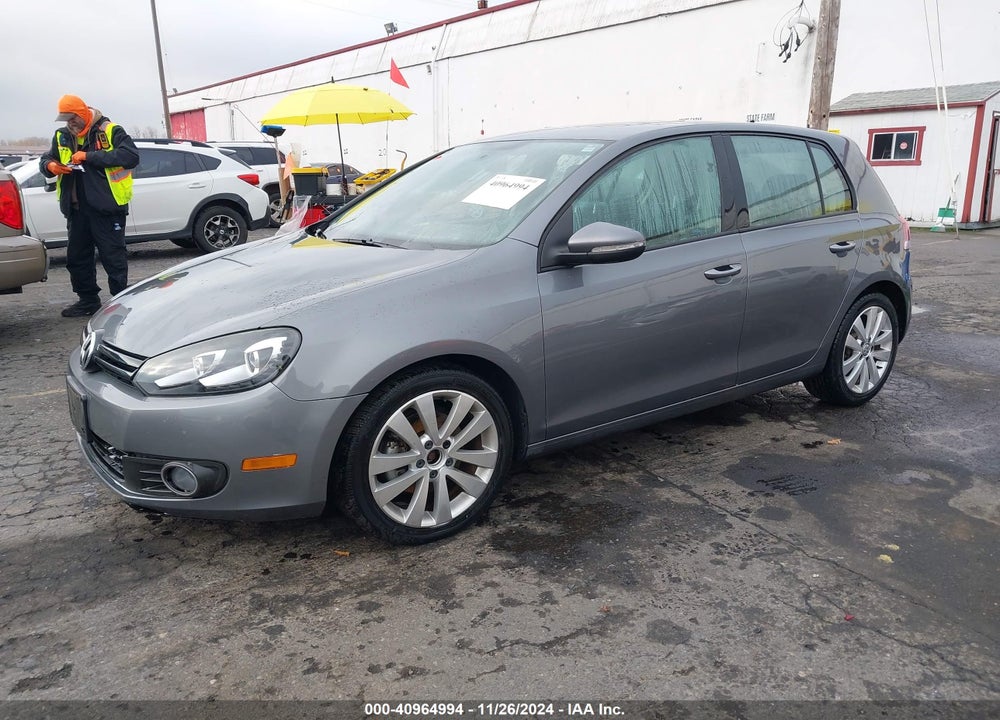 2013 VOLKSWAGEN GOLF VIN: WVWDM7AJ6DW059420