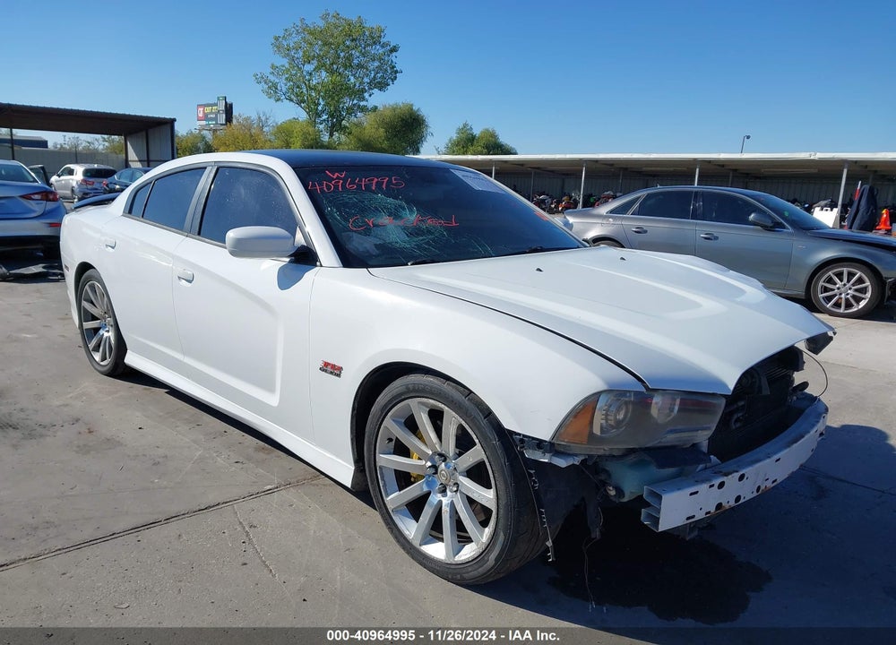 2013 DODGE CHARGER SRT8 SUPER BEE VIN: 2C3CDXGJ2DH643013