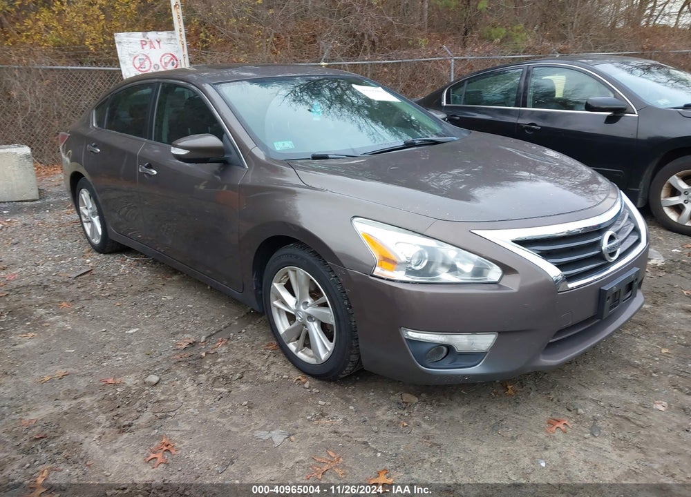 2015 NISSAN ALTIMA 2.5 SL VIN: 1N4AL3AP8FN400429