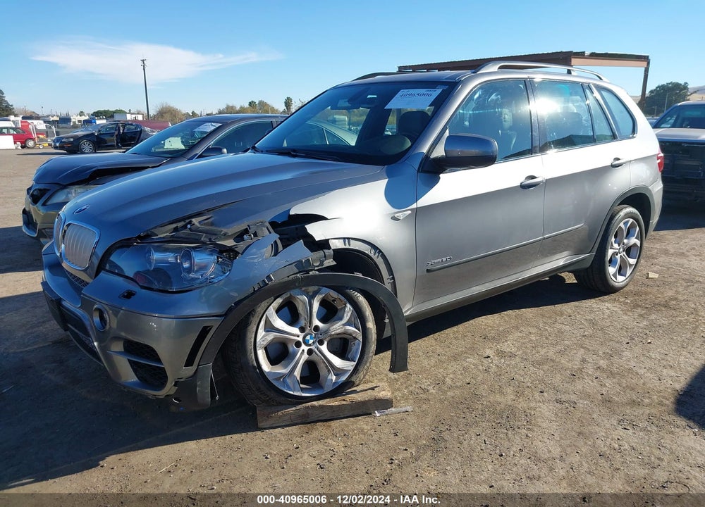 2011 BMW X5 XDRIVE50I VIN: 5UXZV8C52BL417473