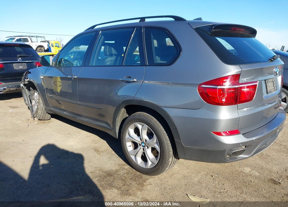 2011 BMW X5 XDRIVE50I VIN: 5UXZV8C52BL417473