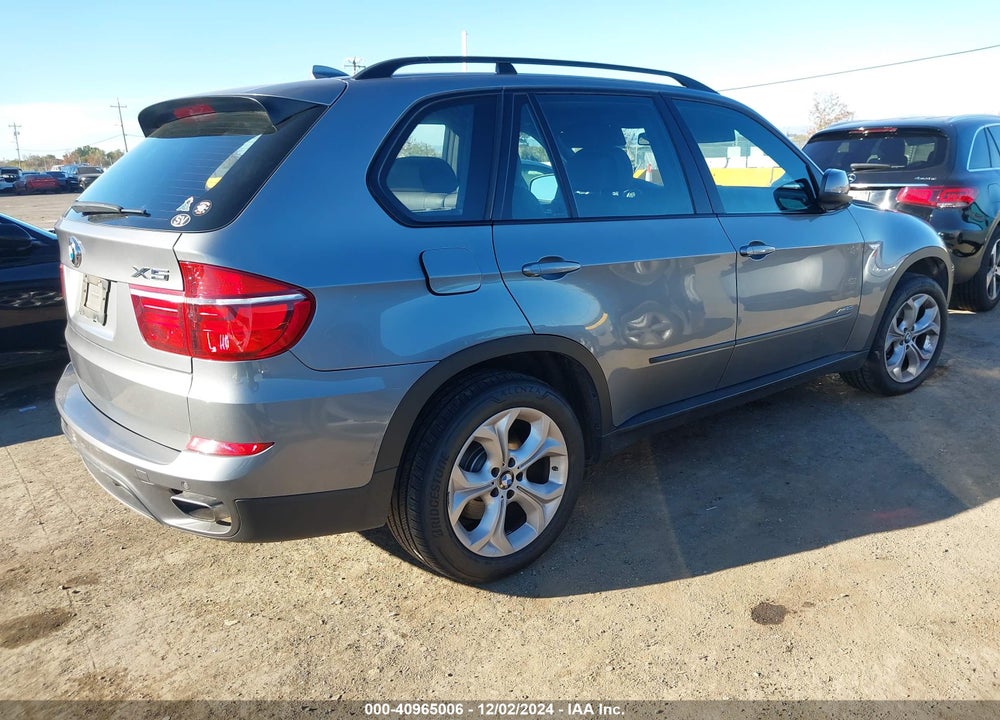 2011 BMW X5 XDRIVE50I VIN: 5UXZV8C52BL417473