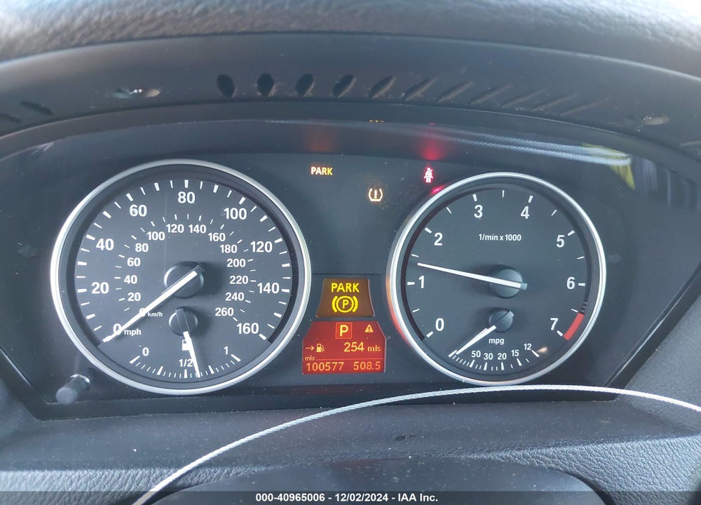 2011 BMW X5 XDRIVE50I VIN: 5UXZV8C52BL417473