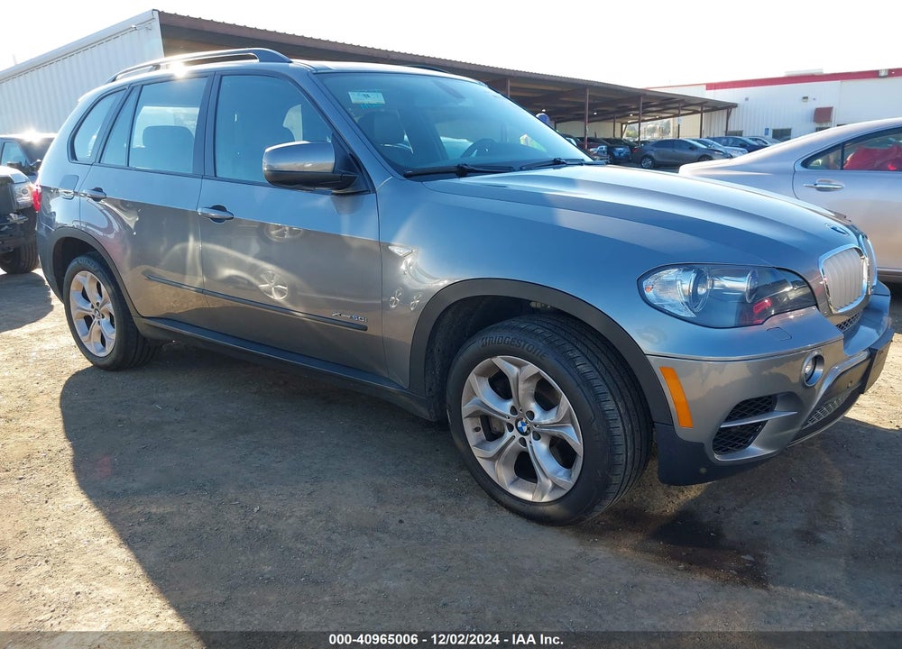 2011 BMW X5 XDRIVE50I VIN: 5UXZV8C52BL417473