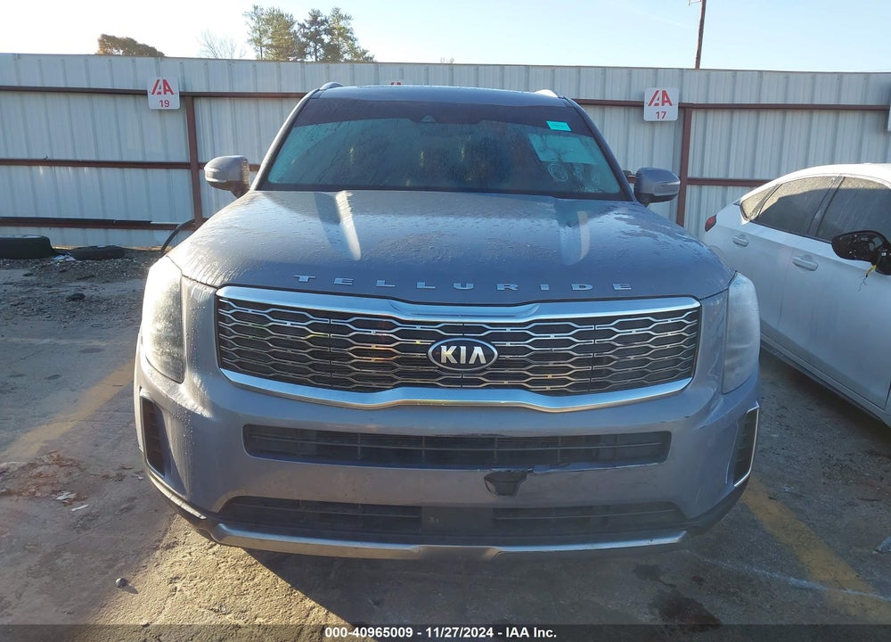 2021 KIA TELLURIDE EX VIN: 5XYP3DHC4MG161446
