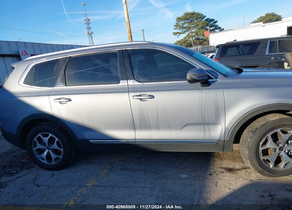 2021 KIA TELLURIDE EX VIN: 5XYP3DHC4MG161446