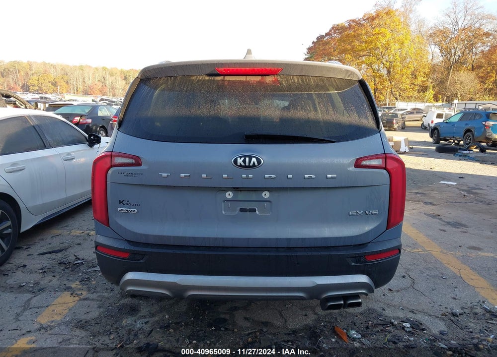2021 KIA TELLURIDE EX VIN: 5XYP3DHC4MG161446