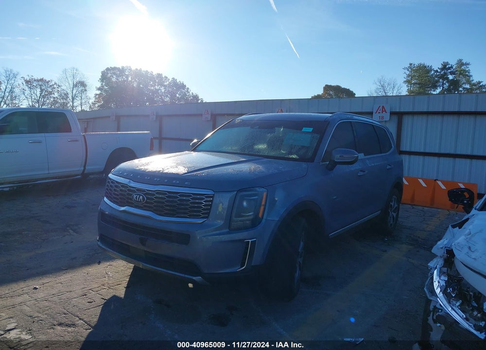 2021 KIA TELLURIDE EX VIN: 5XYP3DHC4MG161446