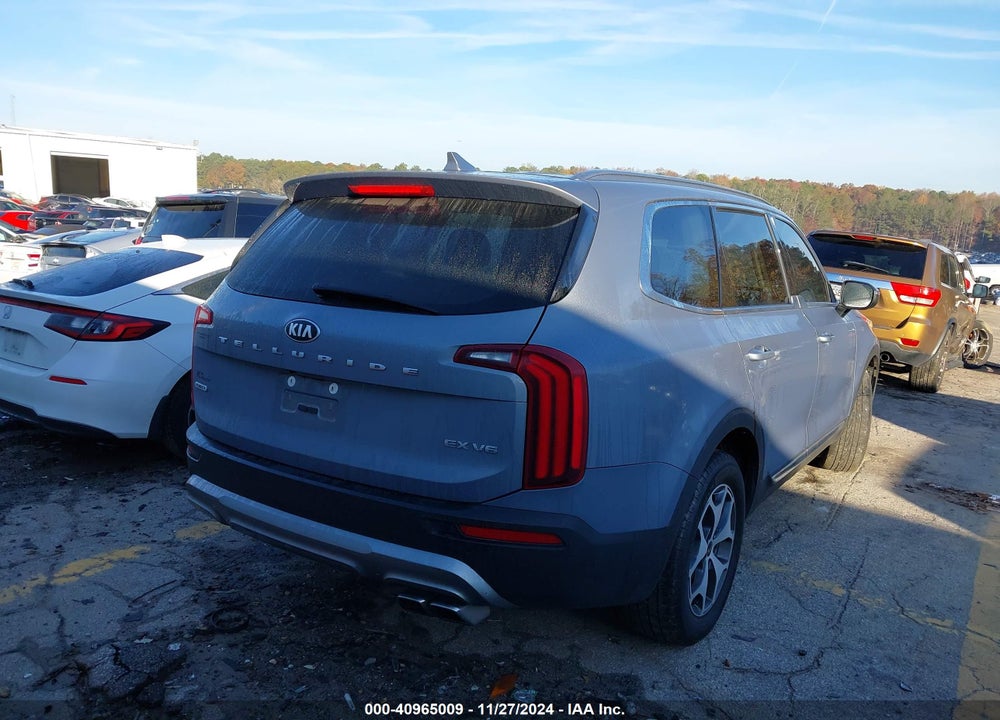 2021 KIA TELLURIDE EX VIN: 5XYP3DHC4MG161446