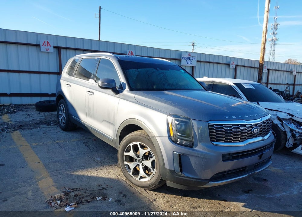 2021 KIA TELLURIDE EX VIN: 5XYP3DHC4MG161446