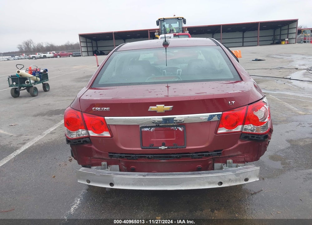 2016 CHEVROLET CRUZE LIMITED 1LT AUTO VIN: 1G1PE5SBXG7145455