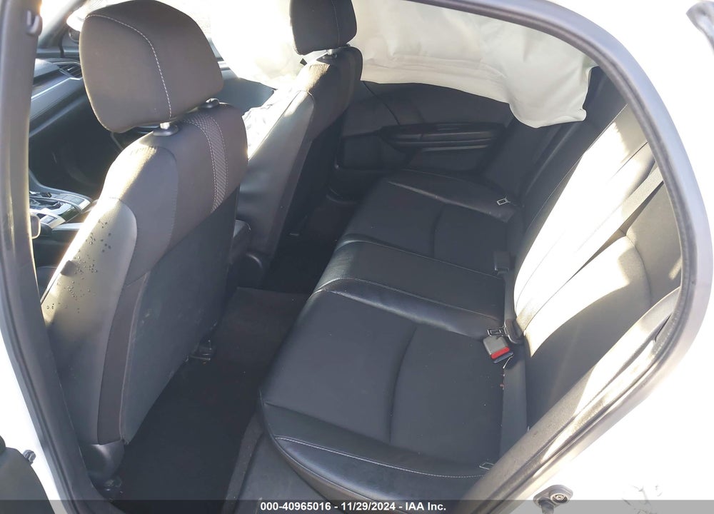 2019 HONDA CIVIC SPORT VIN: 2HGFC2F80KH538756