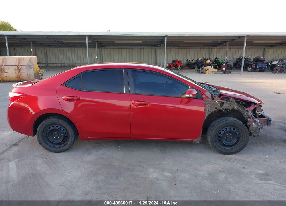 2016 TOYOTA COROLLA VIN: 5YFBURHE0GP479778