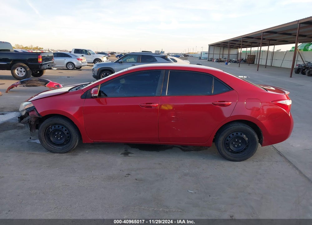2016 TOYOTA COROLLA VIN: 5YFBURHE0GP479778