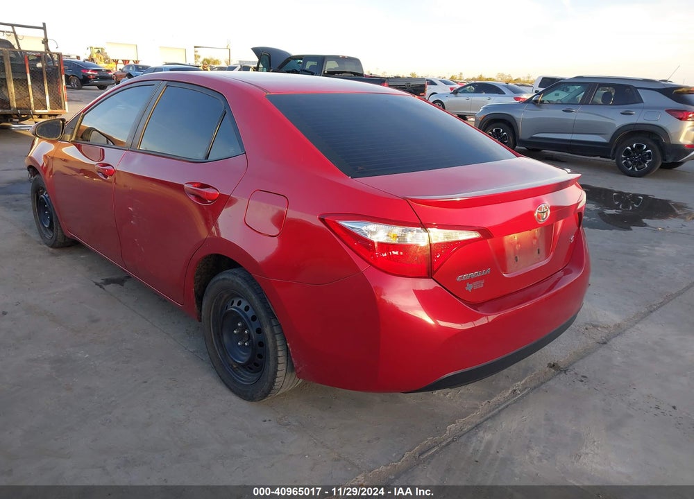2016 TOYOTA COROLLA VIN: 5YFBURHE0GP479778