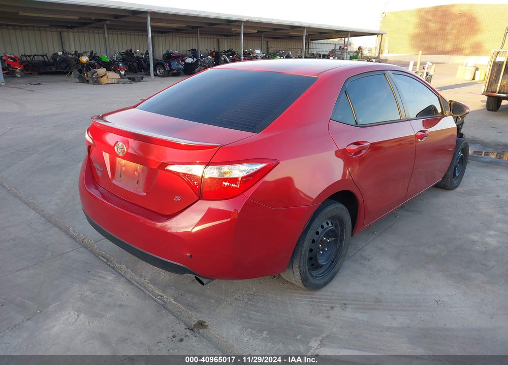 2016 TOYOTA COROLLA VIN: 5YFBURHE0GP479778