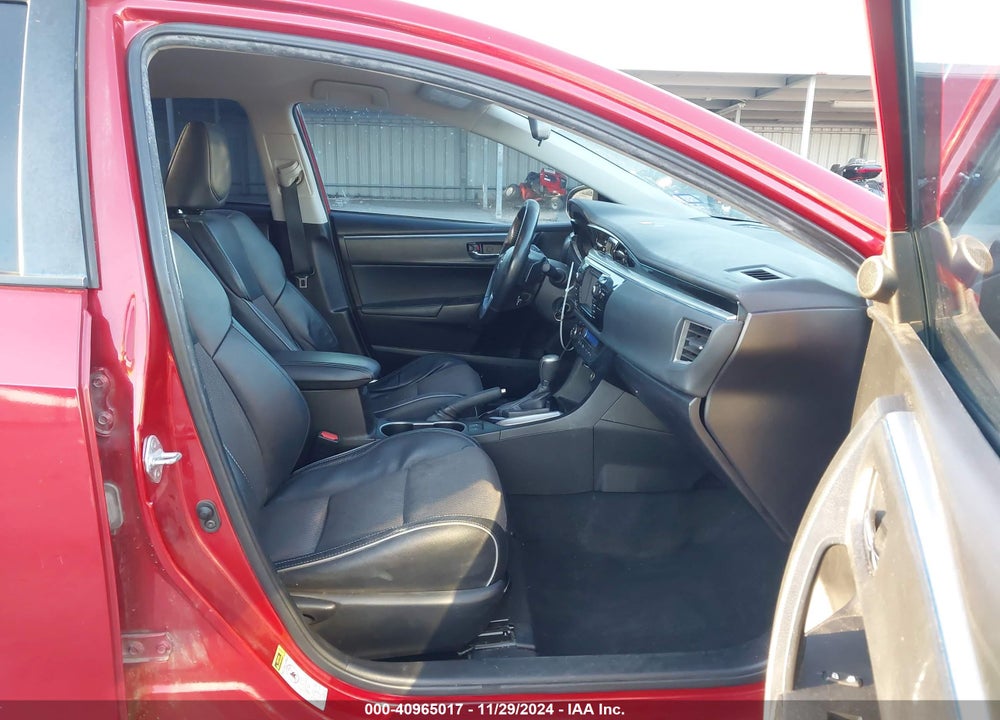 2016 TOYOTA COROLLA VIN: 5YFBURHE0GP479778