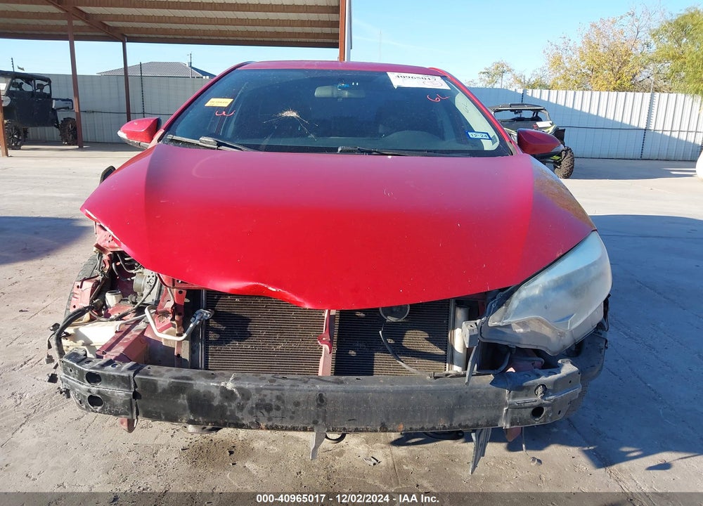 2016 TOYOTA COROLLA VIN: 5YFBURHE0GP479778
