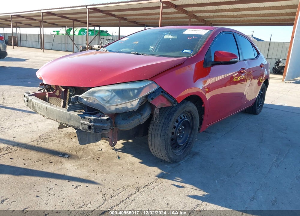 2016 TOYOTA COROLLA VIN: 5YFBURHE0GP479778