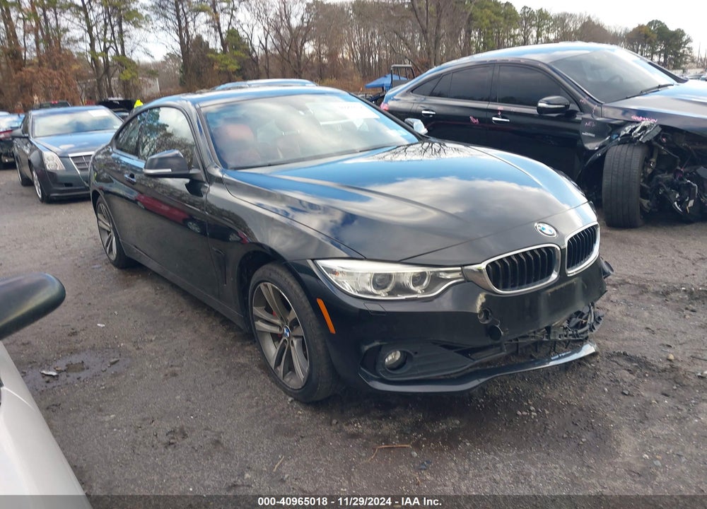 2014 BMW 435I XDRIVE VIN: WBA3R5C52EK188553