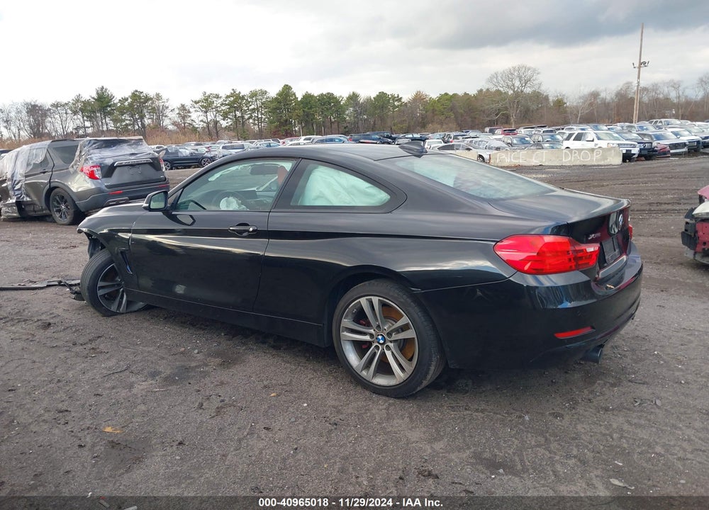 2014 BMW 435I XDRIVE VIN: WBA3R5C52EK188553