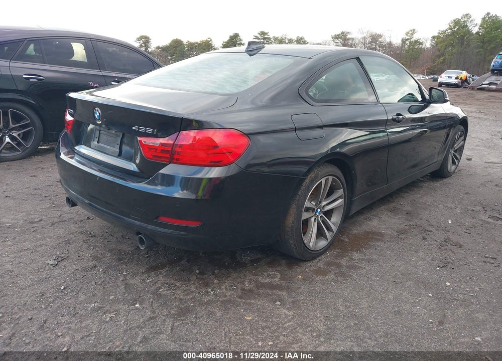 2014 BMW 435I XDRIVE VIN: WBA3R5C52EK188553