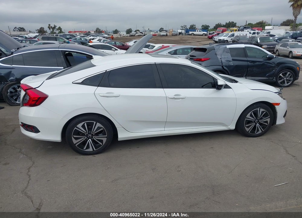 2017 HONDA CIVIC EX-T VIN: 2HGFC1F43HH646580